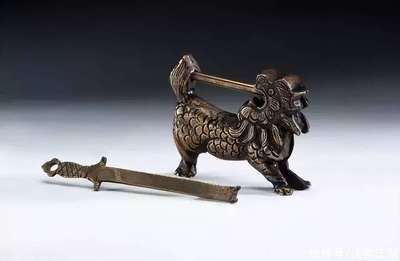 唐代墓葬锁具 古代五金制造的造型流变与工艺缩影